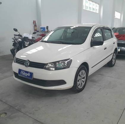 VOLKSWAGEN GOL 1.6 MI TRENDLINE 8V FLEX 4P MANUAL VOLKSWAGEN GOL 1.6 MI TRENDLINE 8V FLEX 4P MANUAL